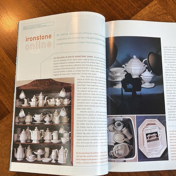 MARTHA STEWART - TECHNOLOGY SPECIAL EDITION MAGAZINE - Picture 4 of 4